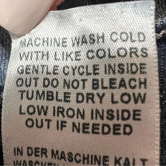 True Religion Brand ‘Geno’ Relaxed Slim Jeans. Size 32. - Picture 13 of 14